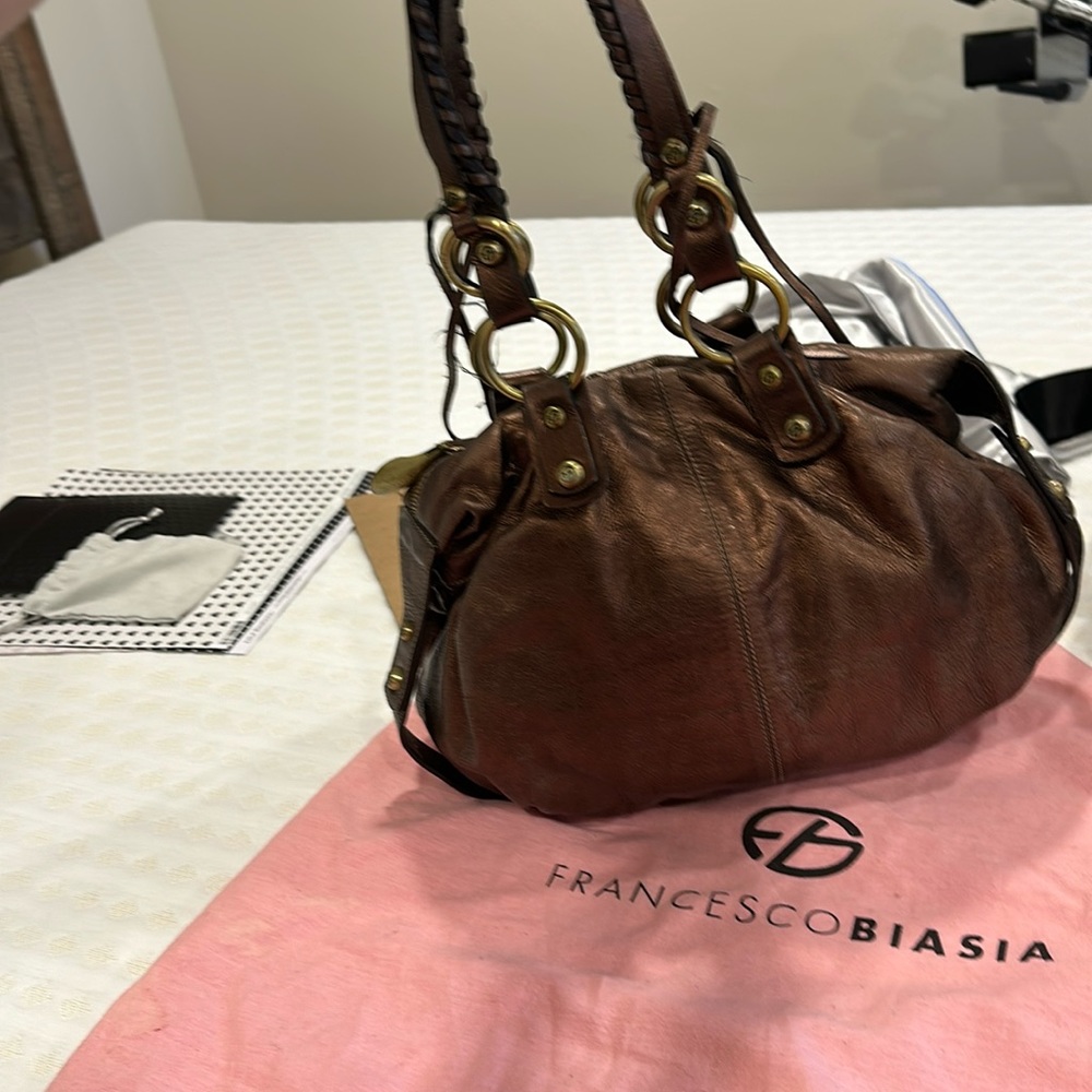 Like new Bronze bag
